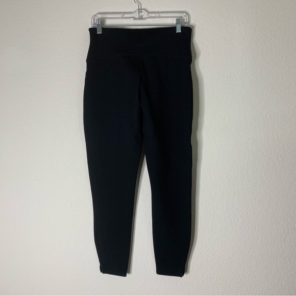 Spanx womens black Ponte knit ankle leggings L NWT - Picture 5 of 10